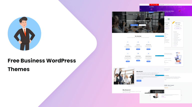 8 Best WordPress Themes for Business Websites