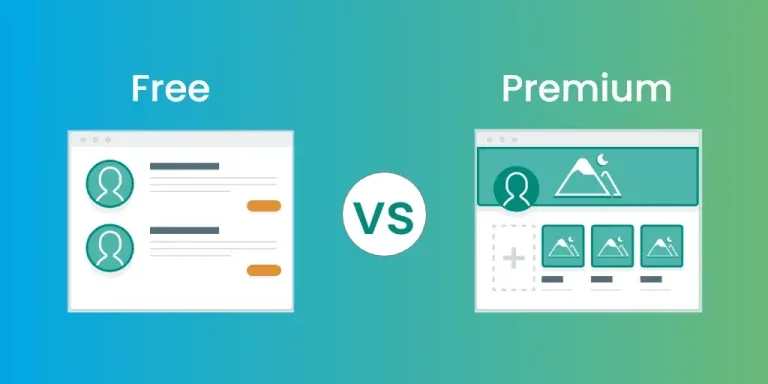 Free vs. Premium WordPress Themes: What’s the Best Choice for Your Website?